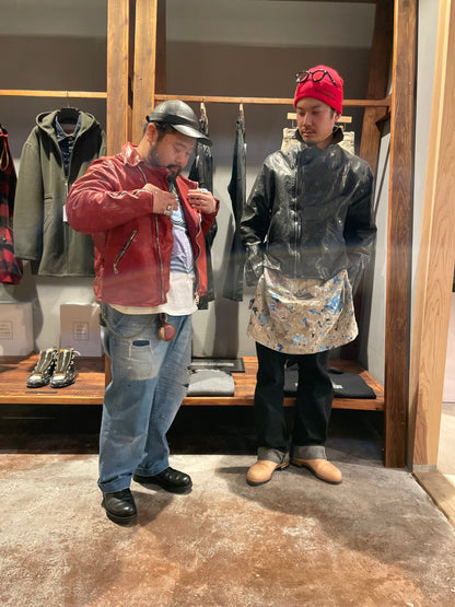 ISAMU KATAYAMA BACKLASH BIG RIDERS JACKET