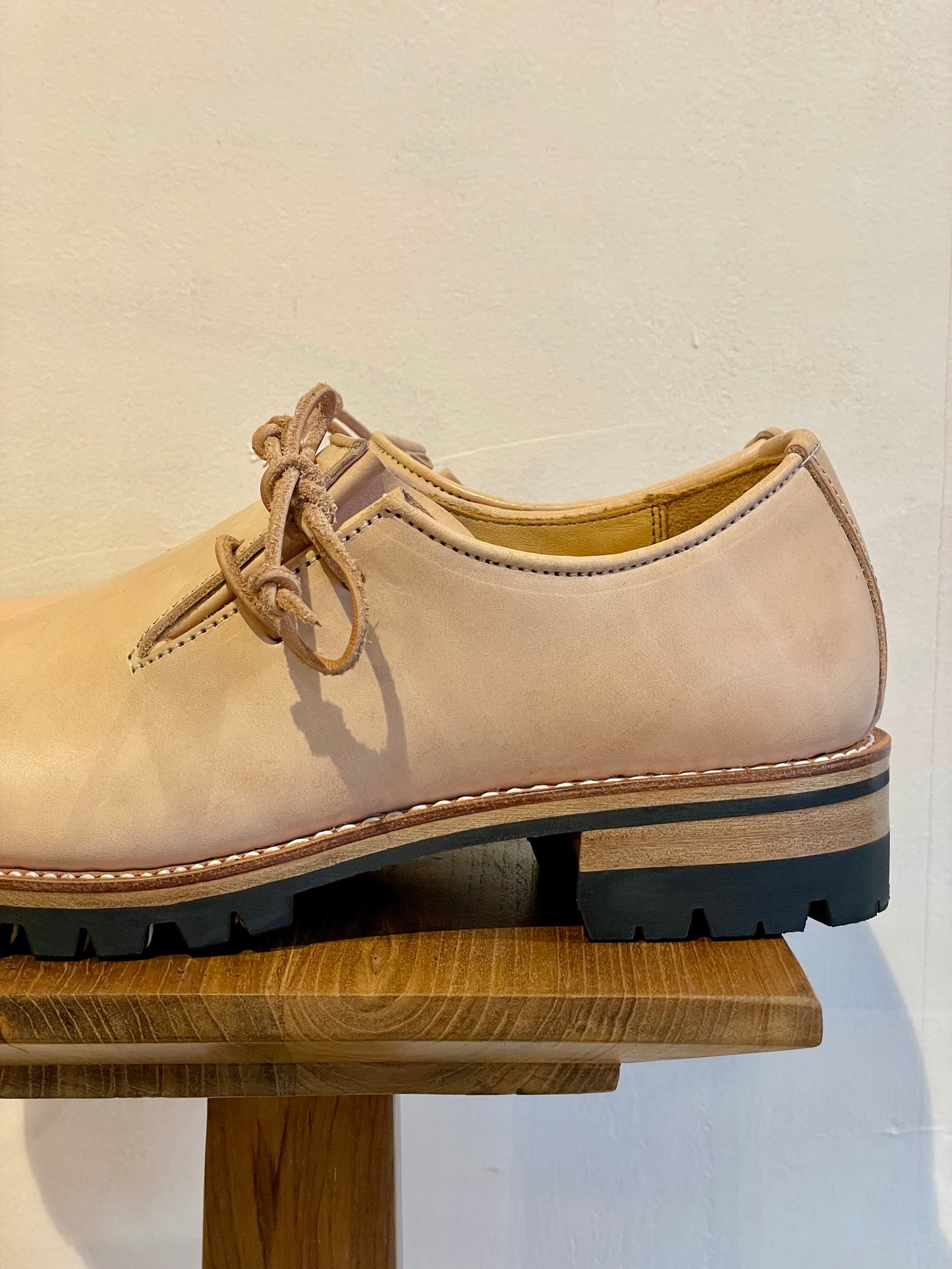 NORIEI SIDE LACE SHOES（HARNESS）