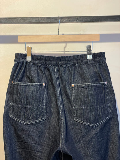 H.UNIT®︎ Denim work easy pants (One wash)