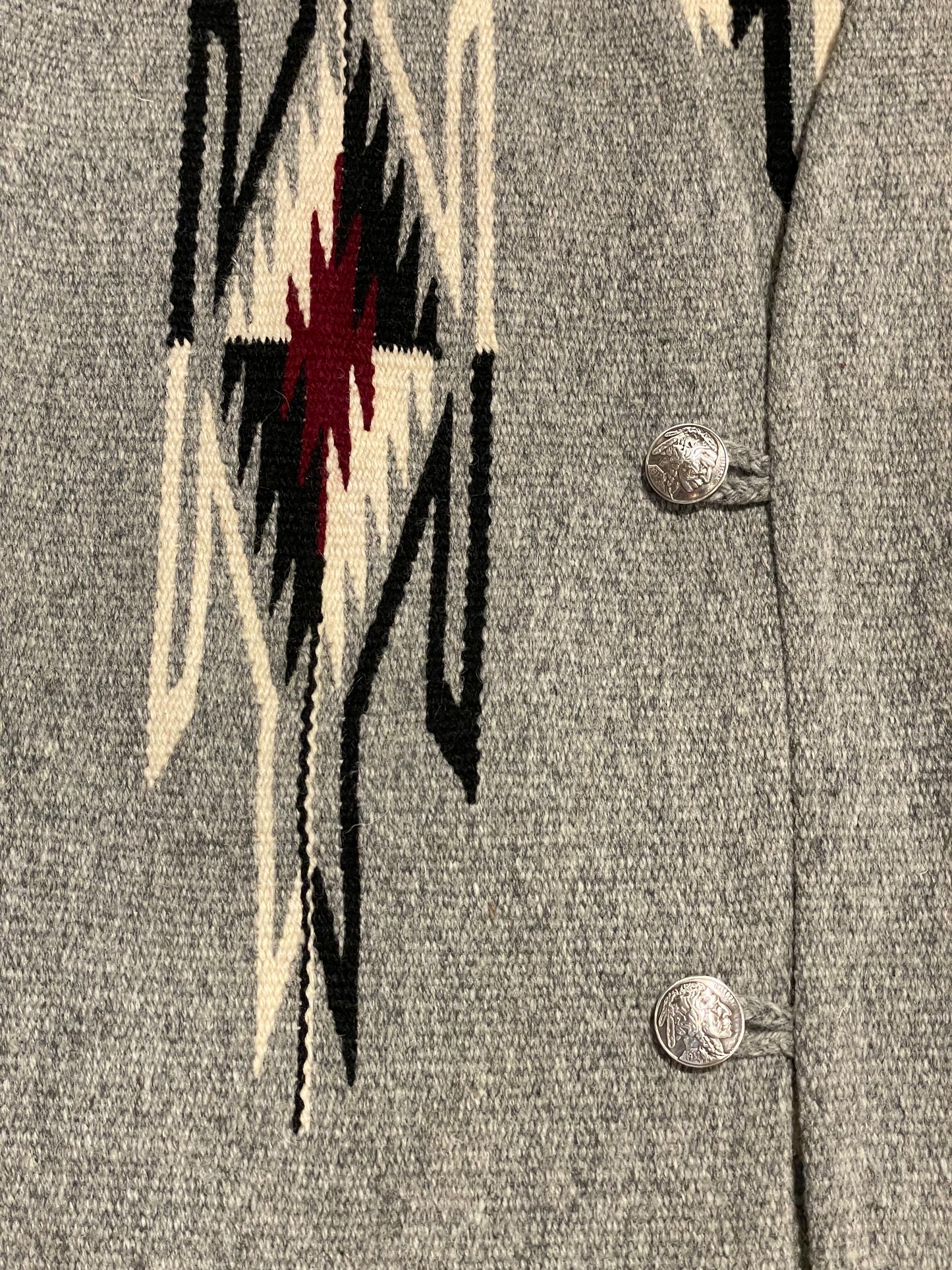 CENTINELA TRADITIONAL ARTS CHIMAYO VEST