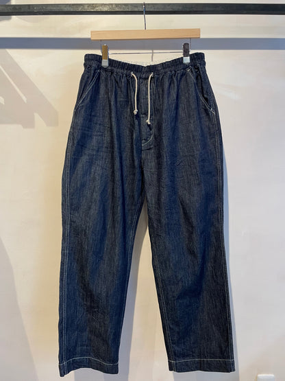 H.UNIT®︎ Denim work easy pants (One wash)