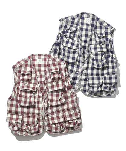 Mountain Folks Tailoring（M.F.T） Fishing Vest