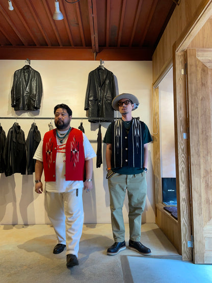 CENTINELA TRADITIONAL ARTS CHIMAYO VEST