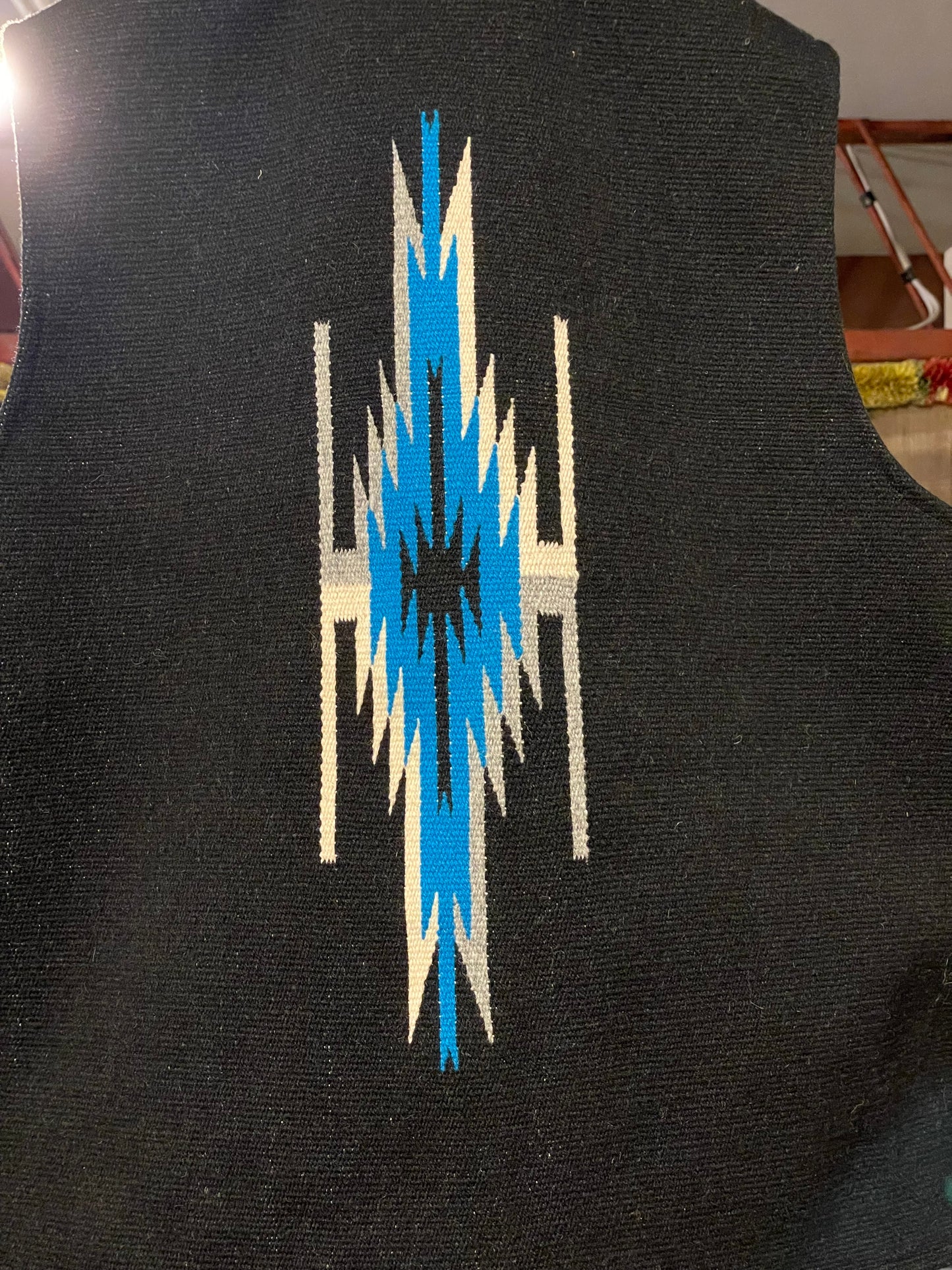 CENTINELA TRADITIONAL ARTS CHIMAYO VEST