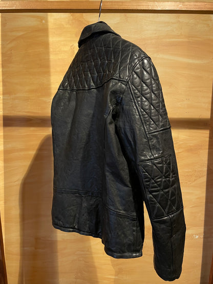 FRENCH SHOULDER “GARMENT-DYED” PADDED DOUBLE RIDERS【PADDED QUILT LINING】
