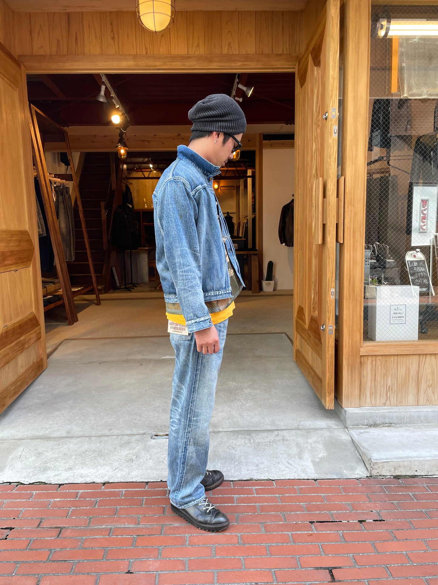 FULLCOUNT S0105SSHW WWII Model 11.5oz Denim Pants HW “Master Of Reality”