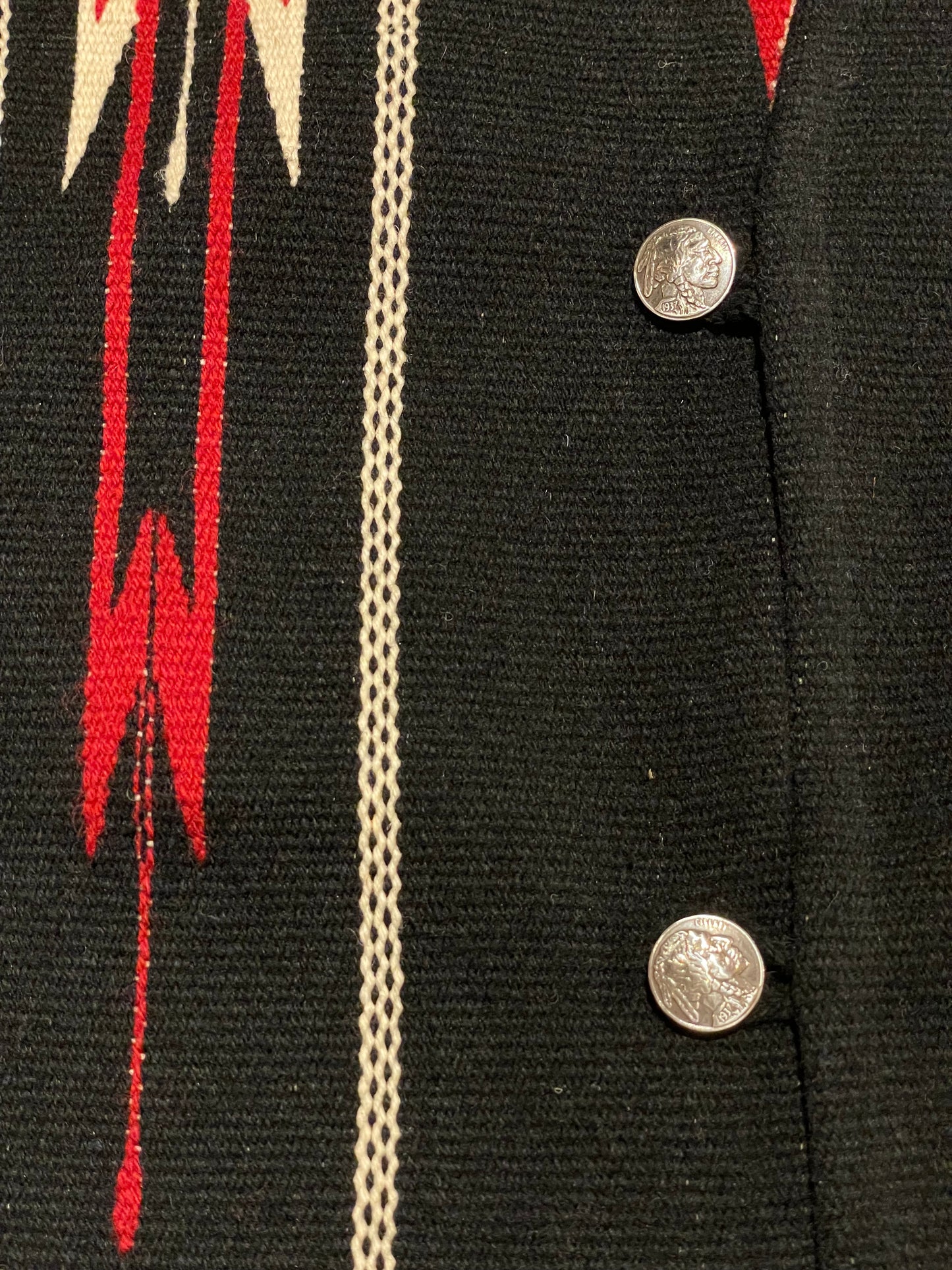 CENTINELA TRADITIONAL ARTS CHIMAYO VEST