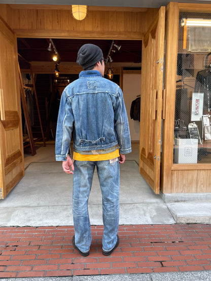 FULLCOUNT S2107SSHW WWII Model 11.5oz Denim Jacket HW “Master Of Reality”