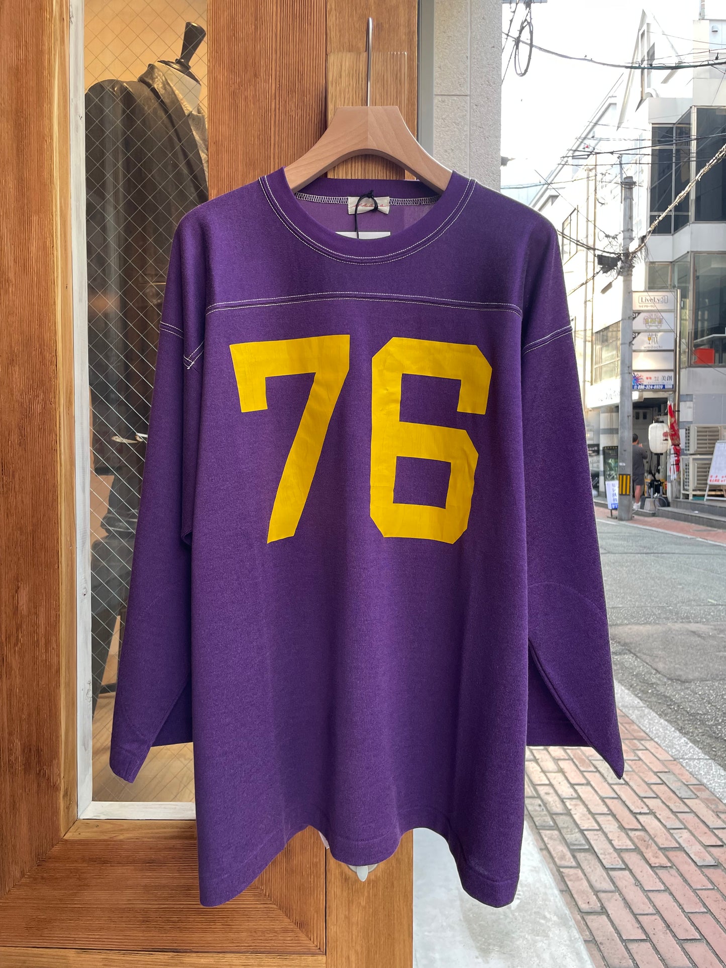 A.G.SPALDING&BROS FOOTBALL Tee