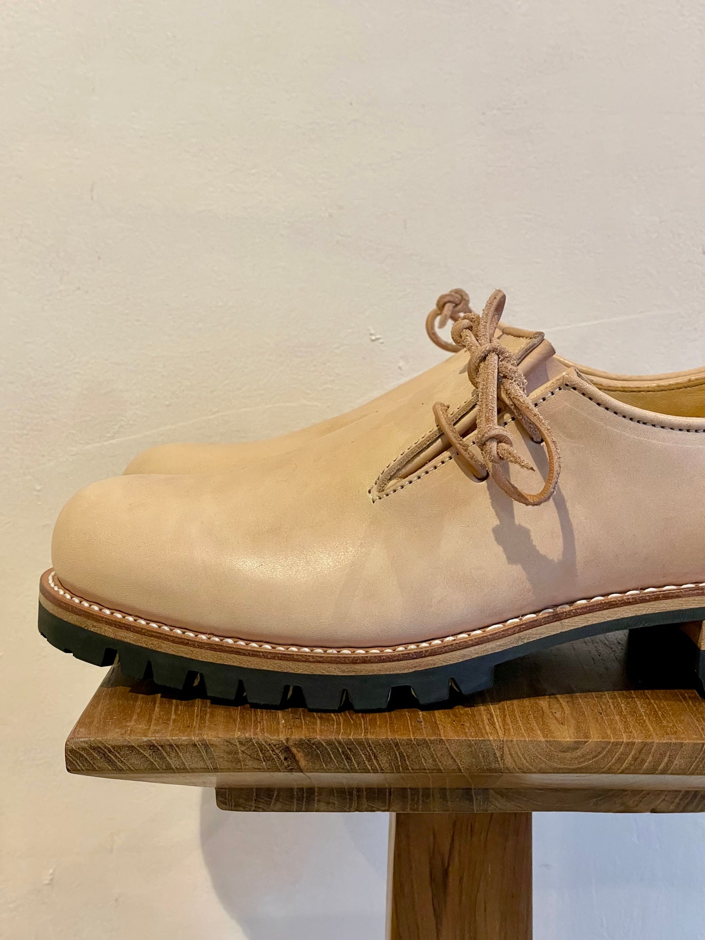 NORIEI SIDE LACE SHOES（HARNESS）