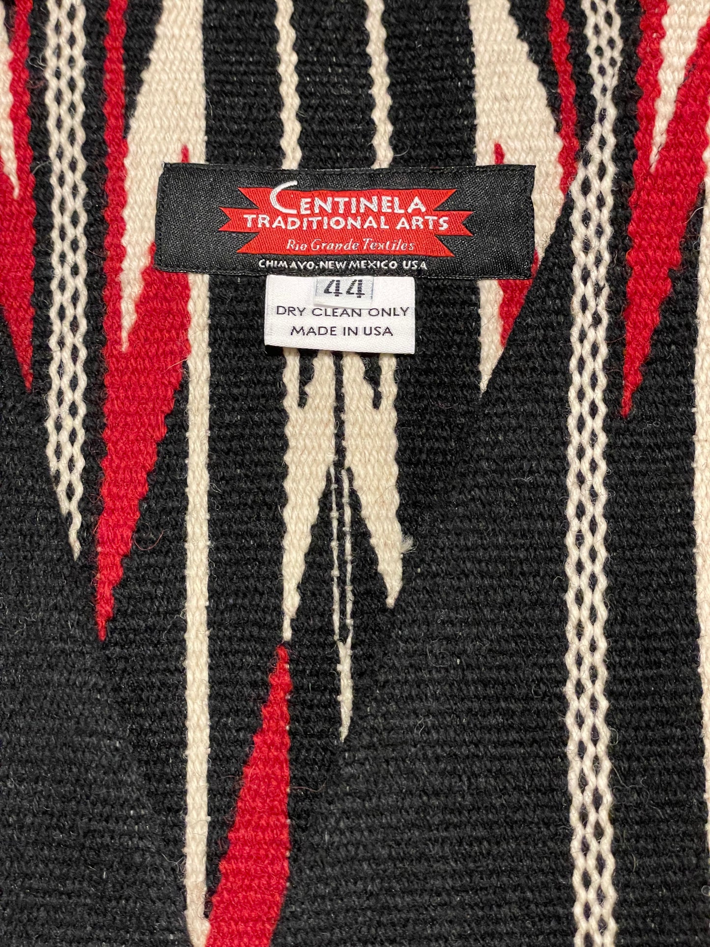 CENTINELA TRADITIONAL ARTS CHIMAYO VEST