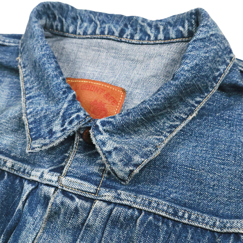 FULLCOUNT S2107SSHW WWII Model 11.5oz Denim Jacket HW “Master Of Reality”