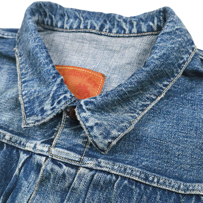 FULLCOUNT S2107SSHW WWII Model 11.5oz Denim Jacket HW “Master Of Reality”