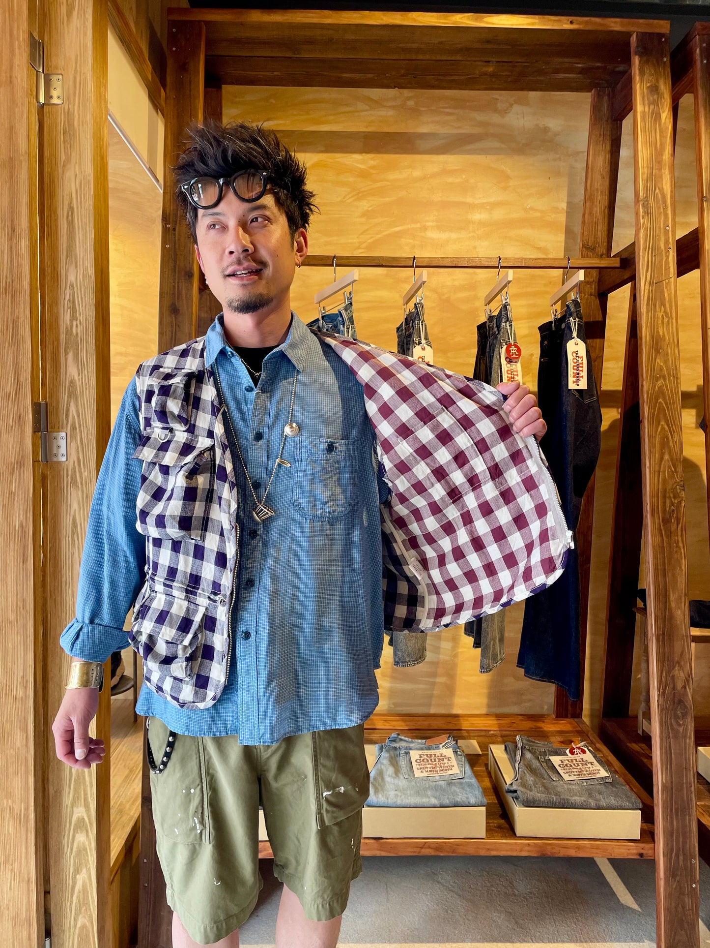 Mountain Folks Tailoring（M.F.T） Fishing Vest