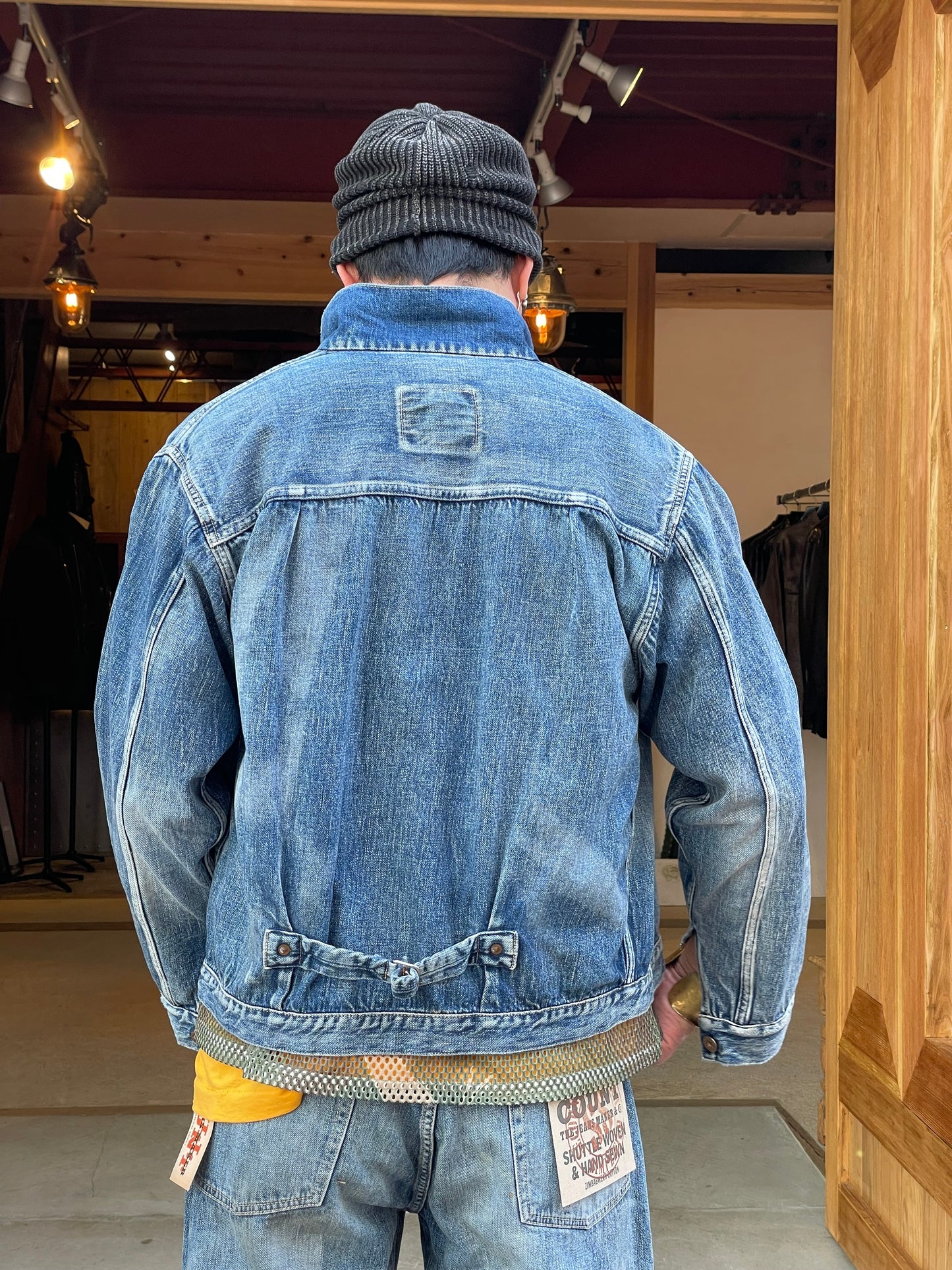FULLCOUNT S2107SSHW WWII Model 11.5oz Denim Jacket HW “Master Of Reality”