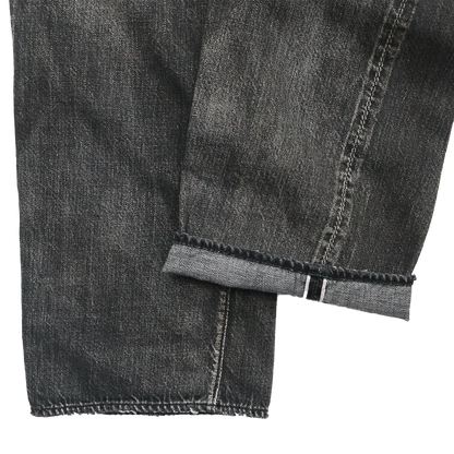 FULLCOUNT S0105BKSSHW WWII Model 11.5oz Black Denim Pants HW “Master Of Reality”