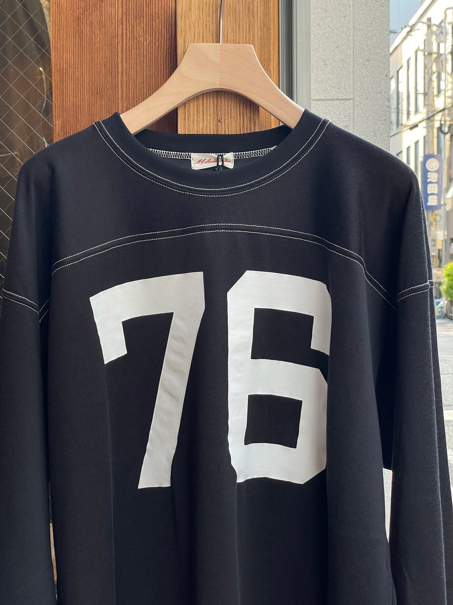 A.G.SPALDING&BROS FOOTBALL Tee