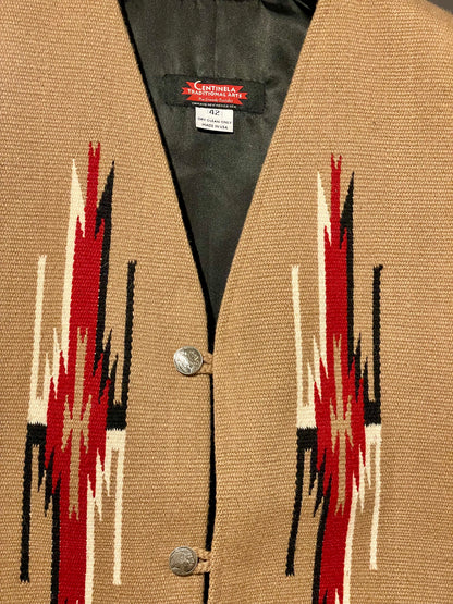CENTINELA TRADITIONAL ARTS CHIMAYO VEST