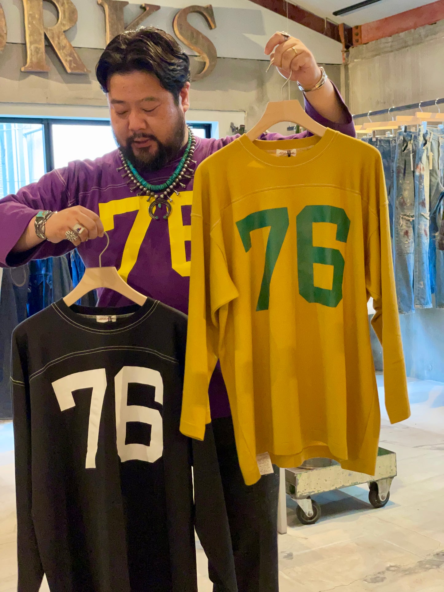 A.G.SPALDING&BROS FOOTBALL Tee