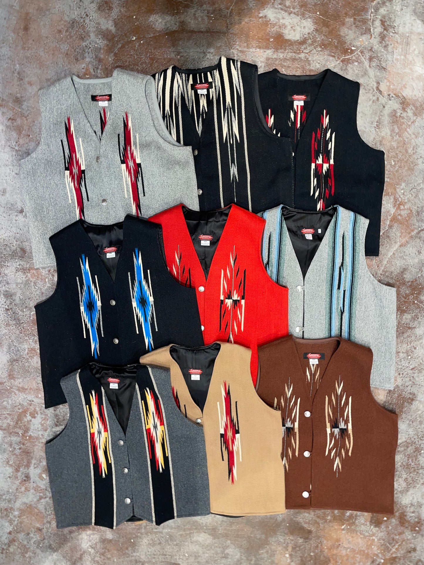 CENTINELA TRADITIONAL ARTS CHIMAYO VEST