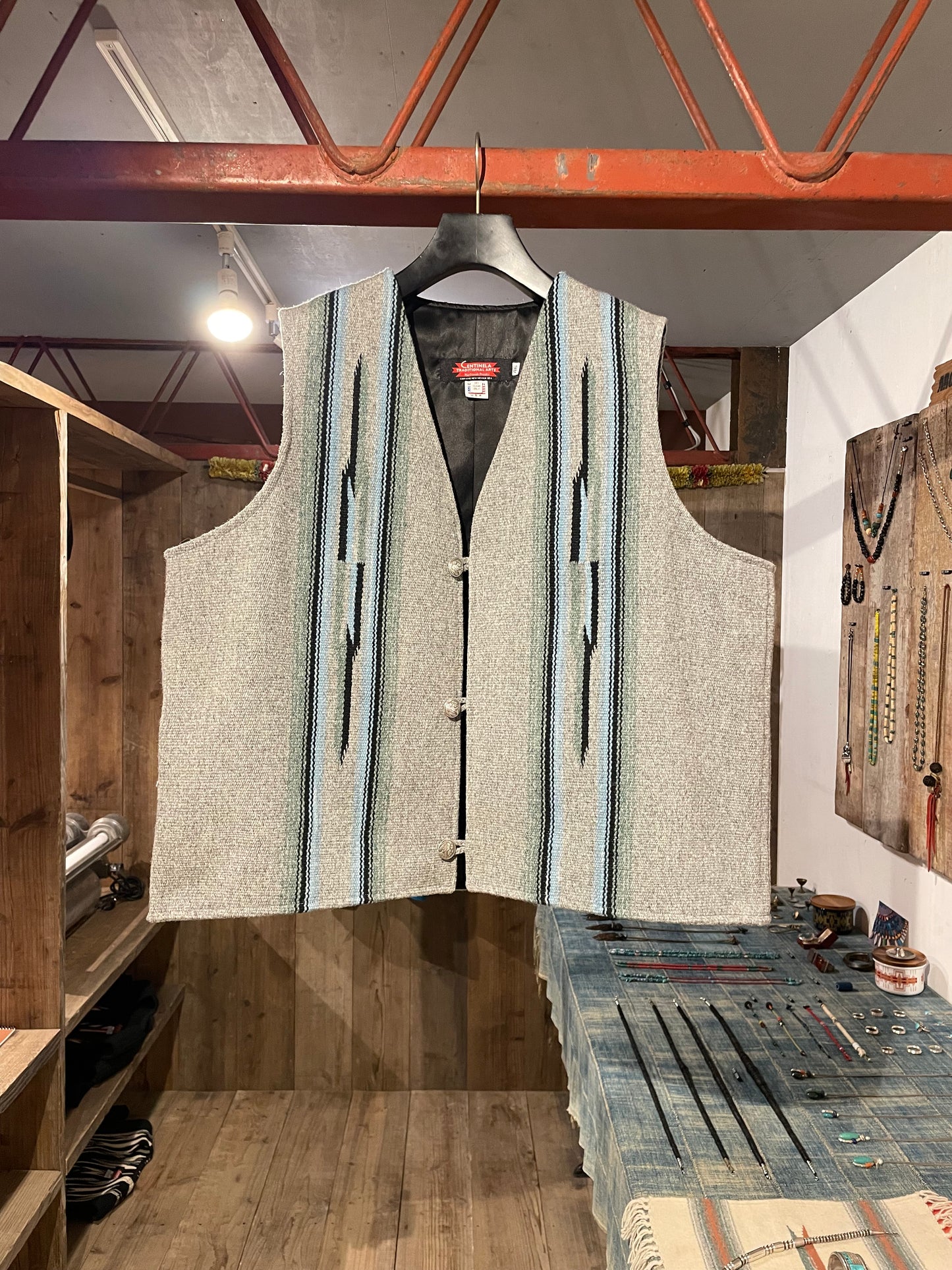 CENTINELA TRADITIONAL ARTS CHIMAYO VEST