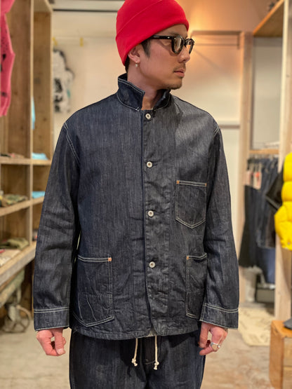 H.UNIT®︎ Denim coveralls (One wash)