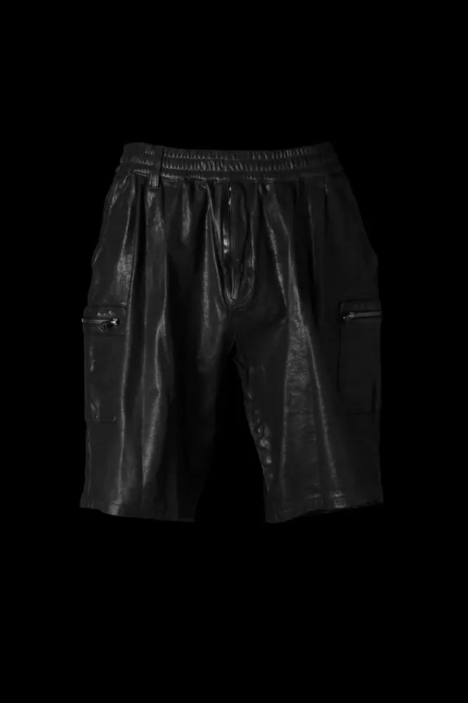 ISAMU KATAYAMA BACKLASH JAPAN STEER WHITE+MIMOSA/TANNED
“GARMENT-DYED” CARGO SHORTS