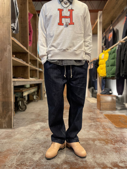 H.UNIT®︎ H print sweat