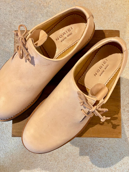 NORIEI SIDE LACE SHOES（HARNESS）