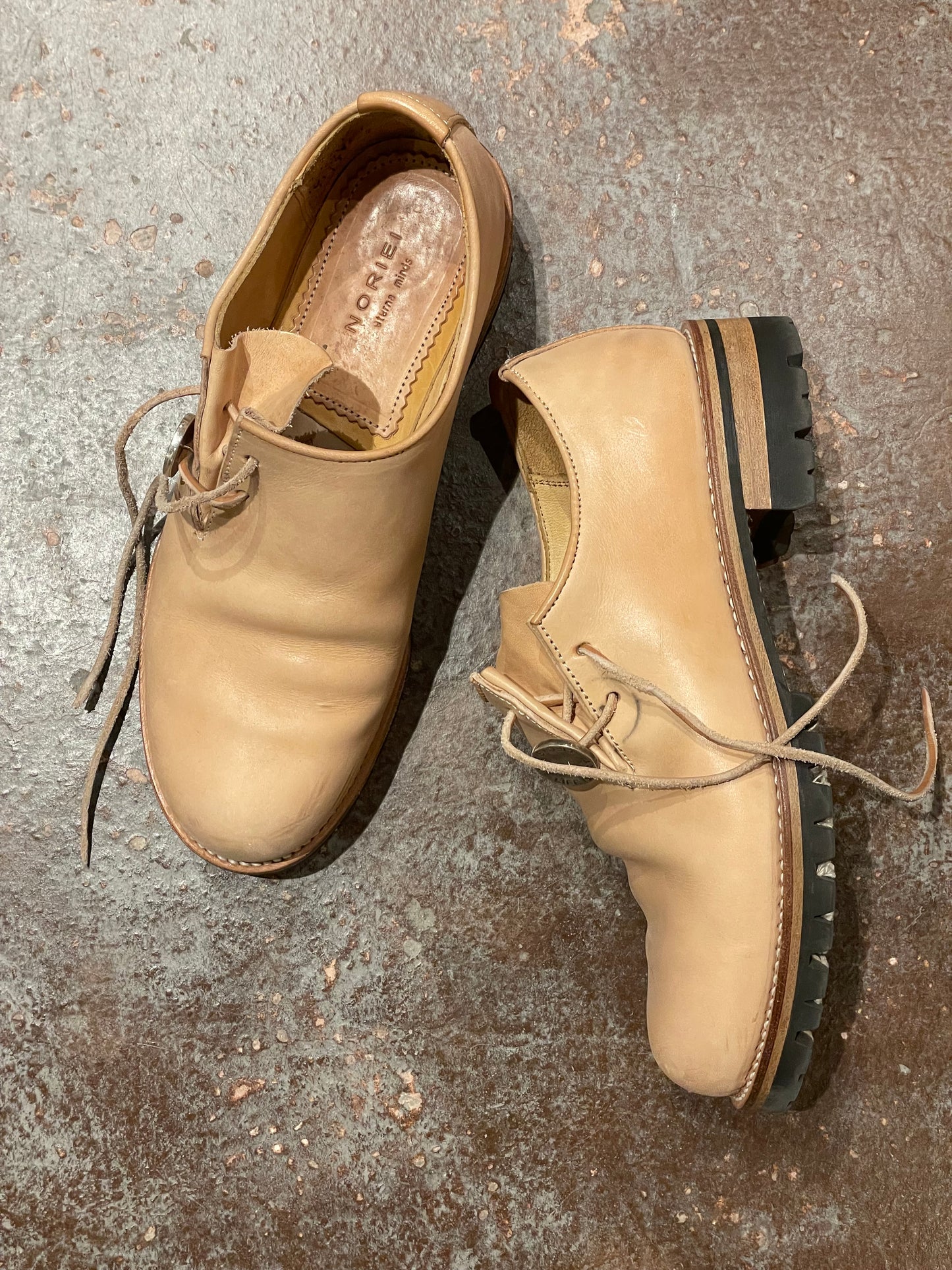 NORIEI SIDE LACE SHOES（HARNESS）