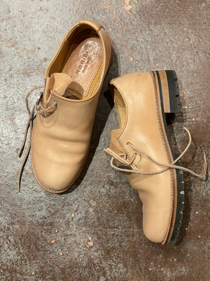 NORIEI SIDE LACE SHOES（HARNESS）