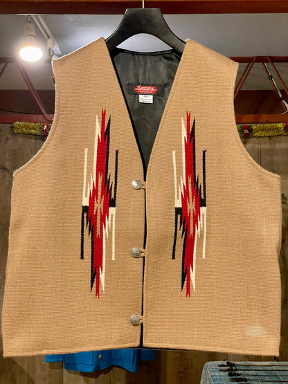 CENTINELA TRADITIONAL ARTS CHIMAYO VEST