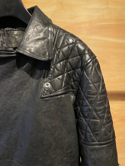 FRENCH SHOULDER “GARMENT-DYED” PADDED DOUBLE RIDERS【PADDED QUILT LINING】