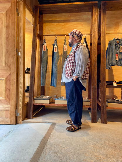 Mountain Folks Tailoring（M.F.T） M-51 Over Slacks Denim