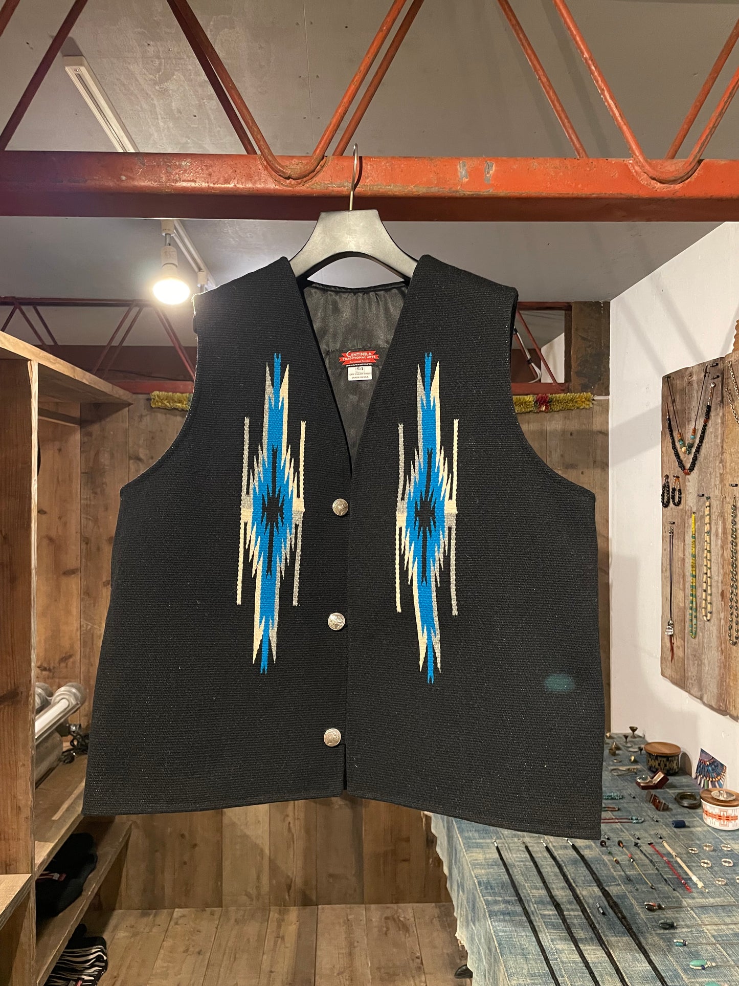 CENTINELA TRADITIONAL ARTS CHIMAYO VEST