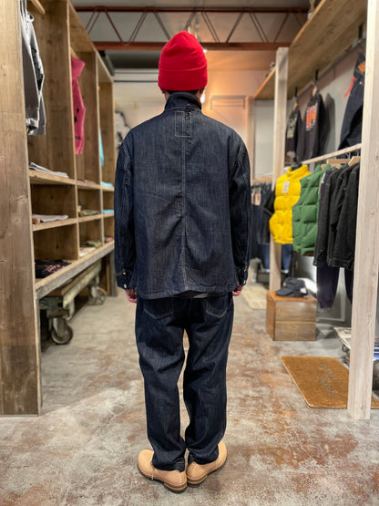 H.UNIT®︎ Denim coveralls (One wash)