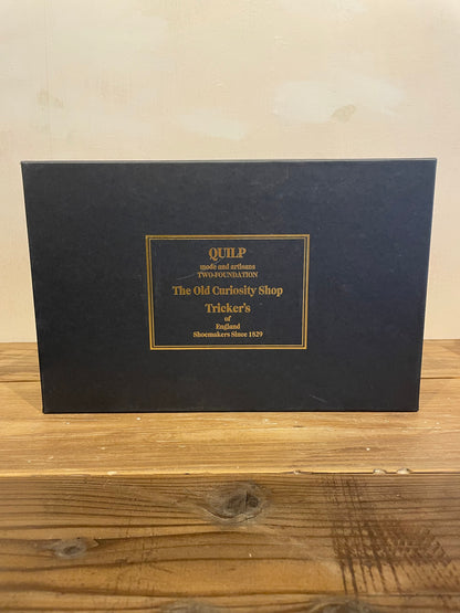 QUILP by Tricker's
Espresso Burnished Elastic Gusset Boots