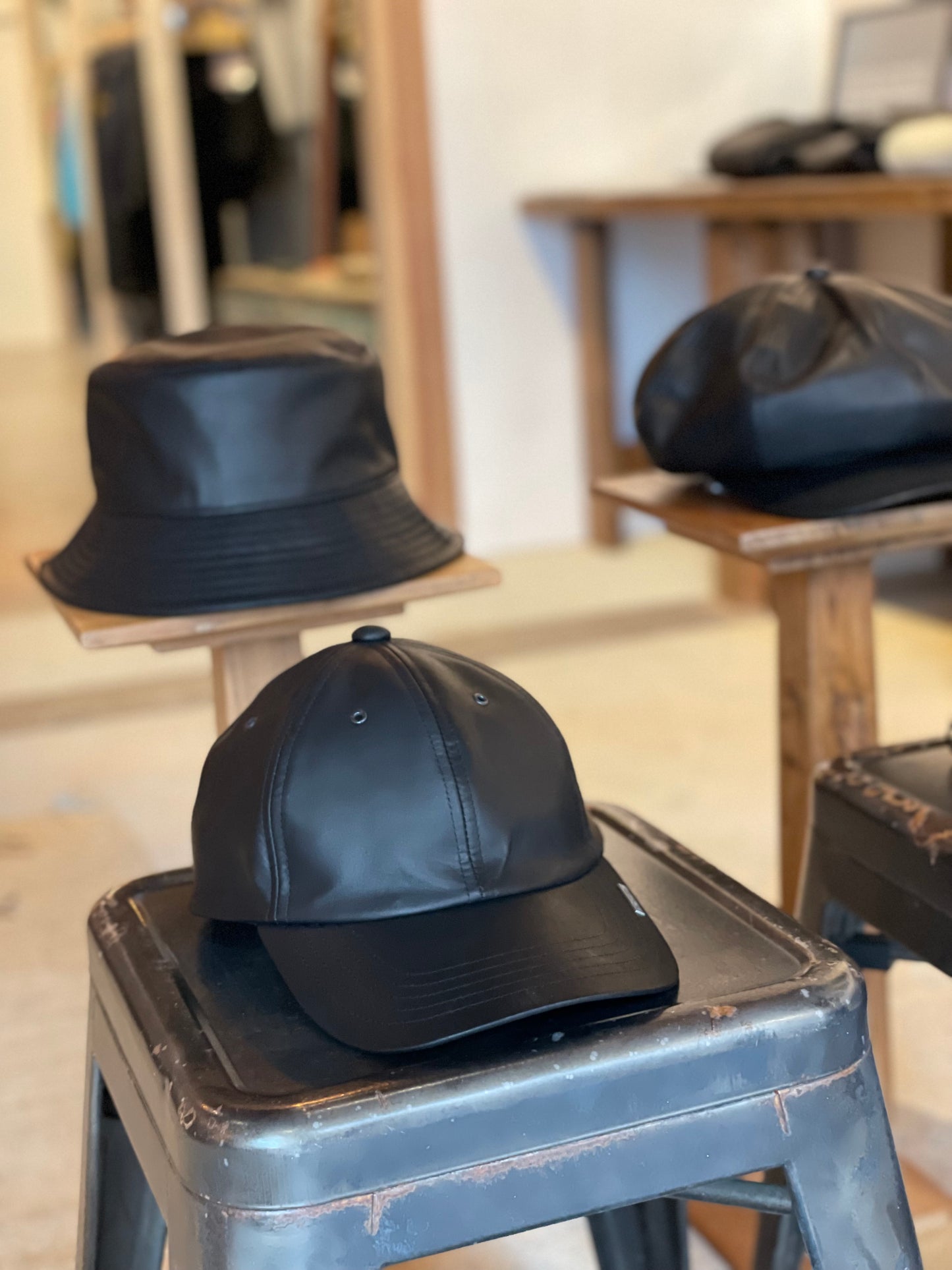 ISAMUKATAYAMA BACKLASH MONOCHROME LUXURY STEER CAP