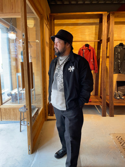 ISAMUKATAYAMA BACKLASH MONOCHROME LUXURY STEER BUCKET HAT