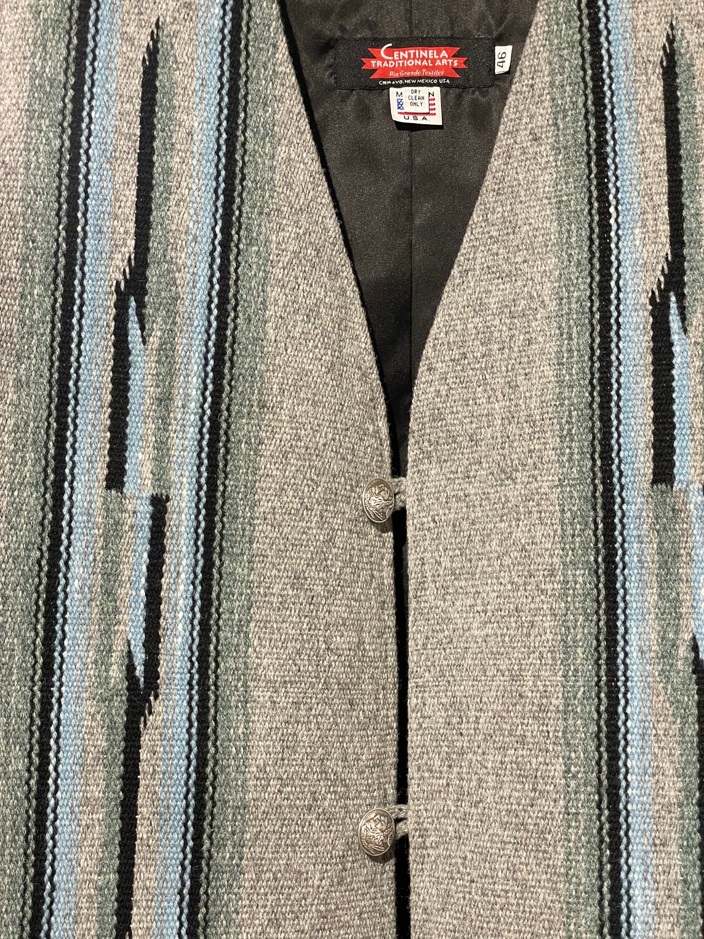 CENTINELA TRADITIONAL ARTS CHIMAYO VEST