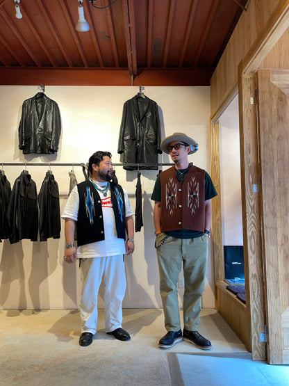 CENTINELA TRADITIONAL ARTS CHIMAYO VEST