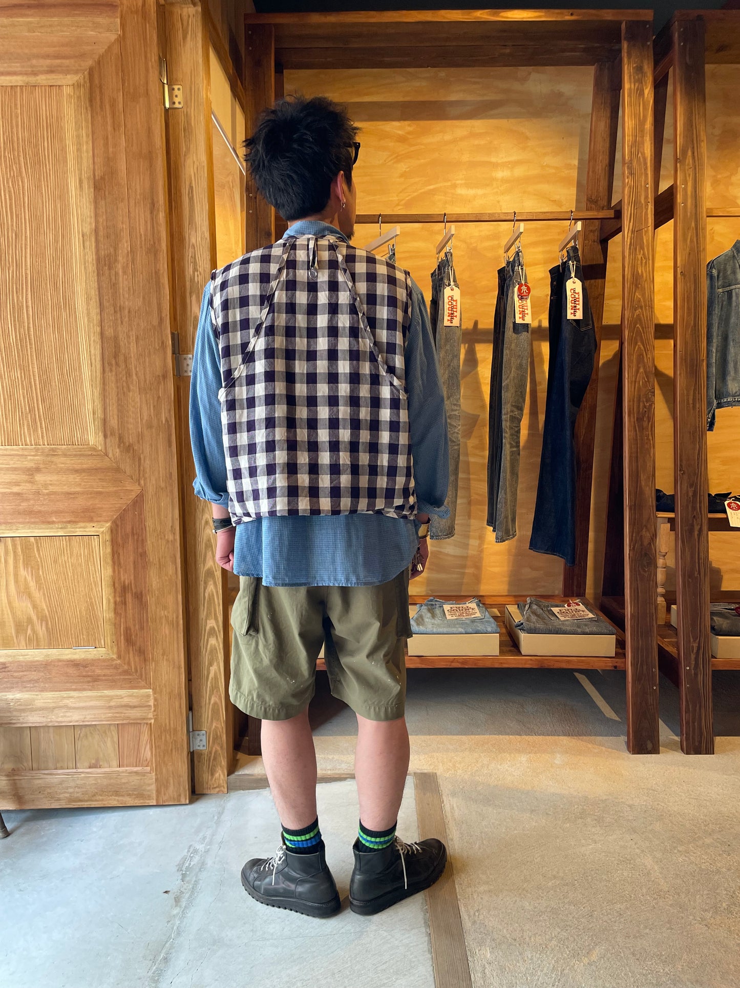 Mountain Folks Tailoring（M.F.T） Fishing Vest