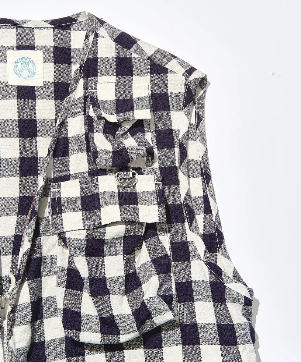 Mountain Folks Tailoring（M.F.T） Fishing Vest