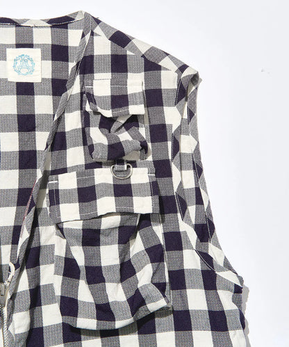Mountain Folks Tailoring（M.F.T） Fishing Vest