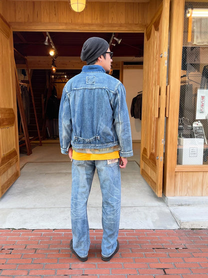 FULLCOUNT S0105SSHW WWII Model 11.5oz Denim Pants HW “Master Of Reality”