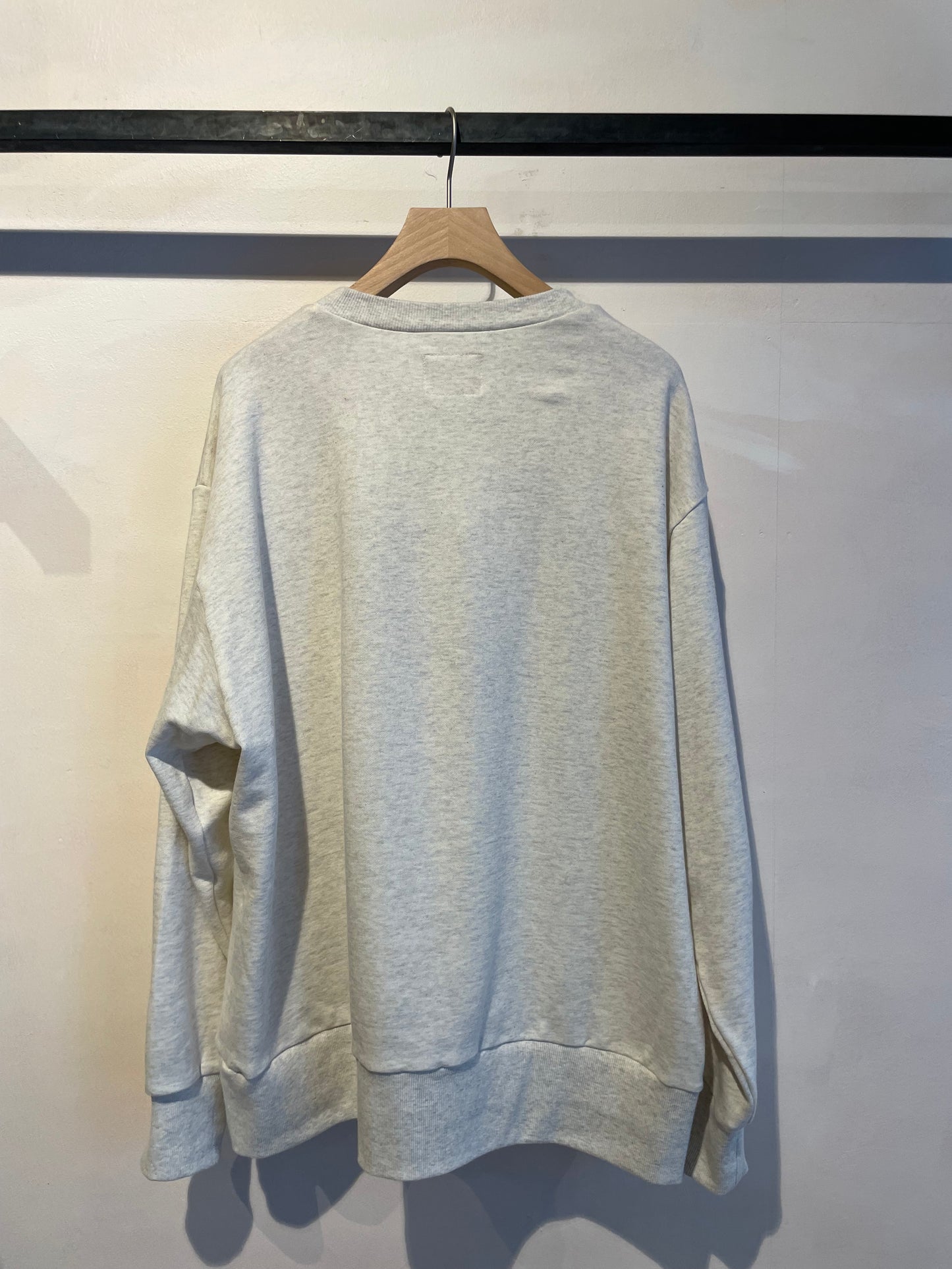 H.UNIT®︎ H print sweat